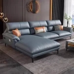 Luxury Modern 2-Seater Sofa – Recliner Lounge Couch for Living Room, Kids, Bedroom, Hotel & More