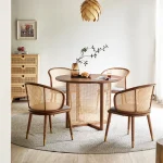 Multifunctional Waterproof Nordic Dining Table Cover – Minimalist Design, Foldable, Durable, Perfect for Home & Games