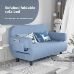 Folding Sofa Bed – Dual-Purpose, Multi-Functional Nap Couch for Small Apartments, Simple Foldable Leisure Furniture