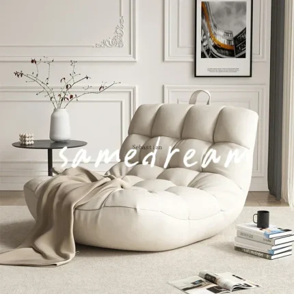 Solo Lazy Sofa Chair – Tatami Style Rocking Couch Bed for Bedroom, Living Room, Balcony & Reading