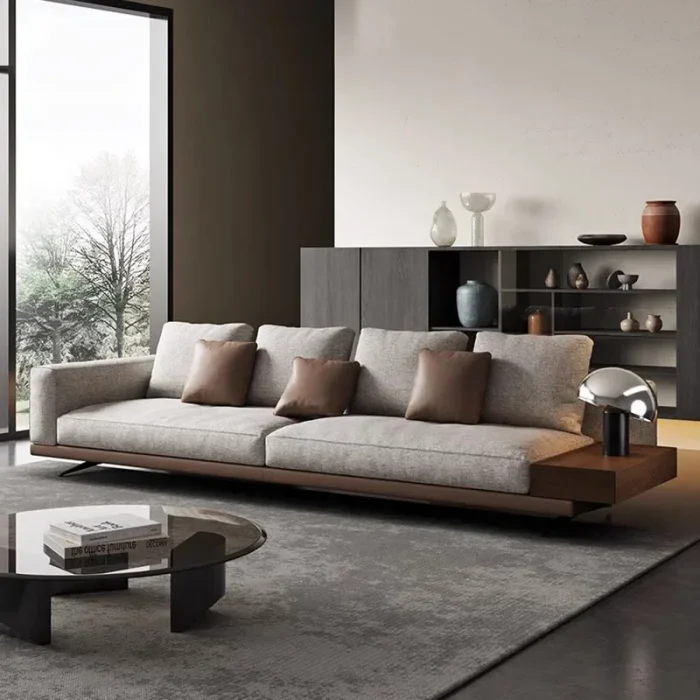 Modern Multi-Function Sofa – Luxury Nordic European Floor Armchair Lounge for Living Room, Hogar Muebles Furniture - Image 1