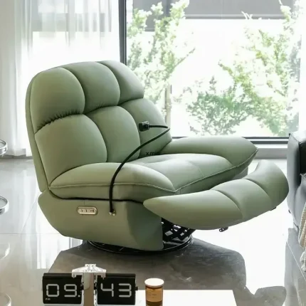Electric Lazy Sofa – Intelligent Reclining Single Seat for Living Room, Multifunctional Leisure Chair, Sleep & Relax