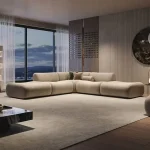 Nordic Modern Large Lounge Sofa – Comfortable, Elegant Luxury Couch for Living Room, Woonkamer Home Furniture Design