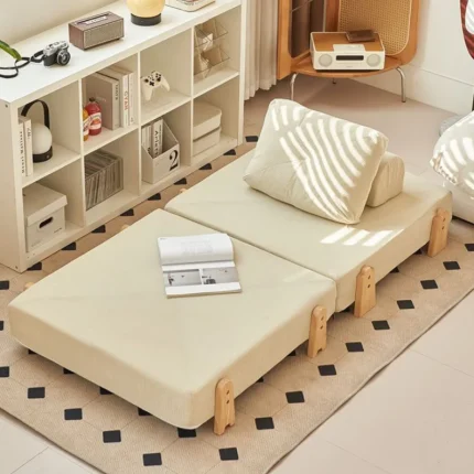 Morden Living Room Sofas Comfortable Folding Beds Lazy Sofa Chair Cheap Offers Single Sofa Bed Multifunction Home Furniture