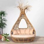 Modern Rattan Outdoor Furniture Set – High-Quality Garden Lounge Coffee Chairs for Patio, Balcony, Home Use