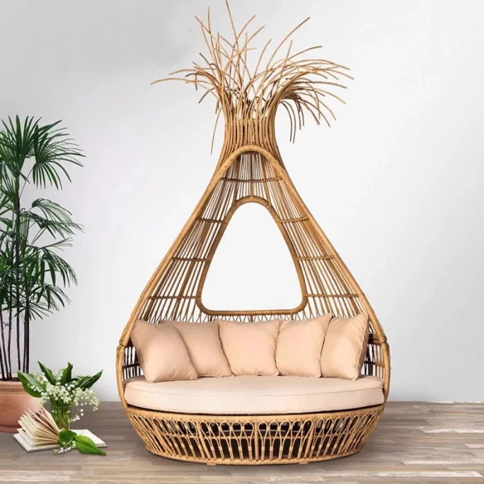 Modern Rattan Outdoor Furniture Set – High-Quality Garden Lounge Coffee Chairs for Patio, Balcony, Home Use - Image 1
