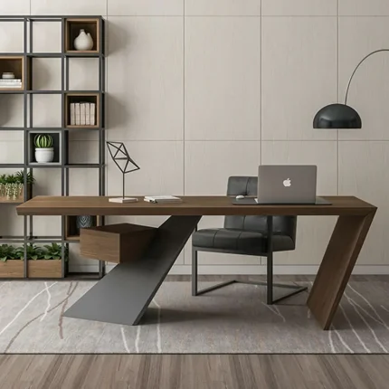 Motion Desk Narrow Table Computer Modern Office Desks Bureaux Up Grade Offices Room Furniture Tables Home Auxiliary Economic