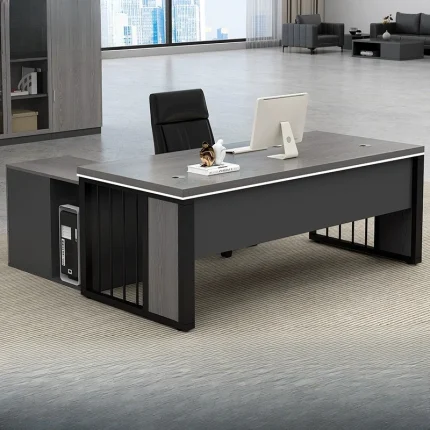 Computer Office Desks Executive Reception Corner Table Auxiliary Office Bedroom Furniture
