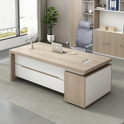 Workshop Corner Desk Gaming Office Writing Table Professional Furniture