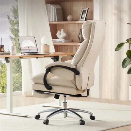 Office Chair Relaxation Armchair Pc Room Chaise Design Vanity Furniture Luxury Meeting Gamer Advanced Relax Desk With Footrest