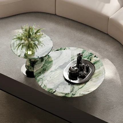 Luxury Nordic Minimalist Coffee Table – Cheap Aesthetic Italian Designer Glass Couchtisch, Simple Standing Furniture Piece