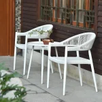 Prefabricated Patio Set with Camping Chair – Outdoor Lounge Table & Garden Furniture for Balcony or Backyard