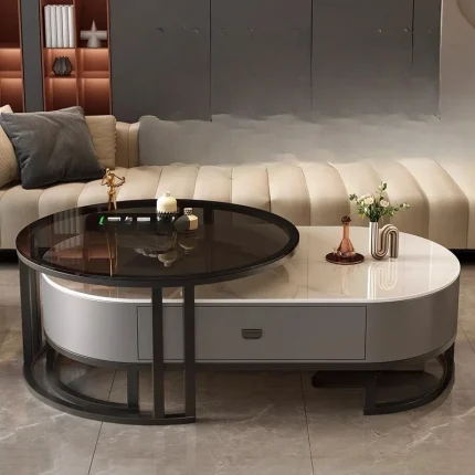 Affordable Nordic Minimalist Coffee Table – Luxury Aesthetic Wooden Desk, Unique Standing Couchtisch & Writing Furniture