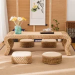 Affordable Minimalist Industrial Coffee Table – Unique Aesthetic Design, Mobile Standing Accent Furniture for Living Room