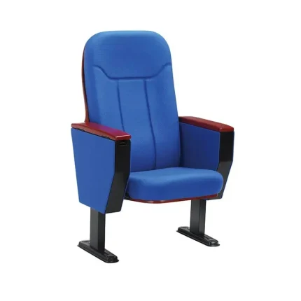 Movable Auditorium Chairs – Comfortable Theater & Church Seating with Free Design Service for Cinema Furniture Solutions